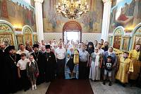 Десятилетие храма «Спорительница хлебов» города Щелково 